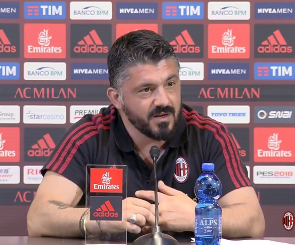 Milan - La rabbia di Gattuso: "Dobbiamo crescere, ci giochiamo ancora qualcosa di importante"