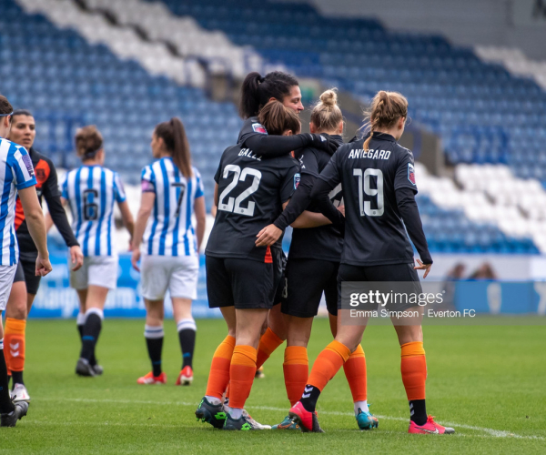 Huddersfield Town Women 0-4 Everton Women: Women's FA Cup
