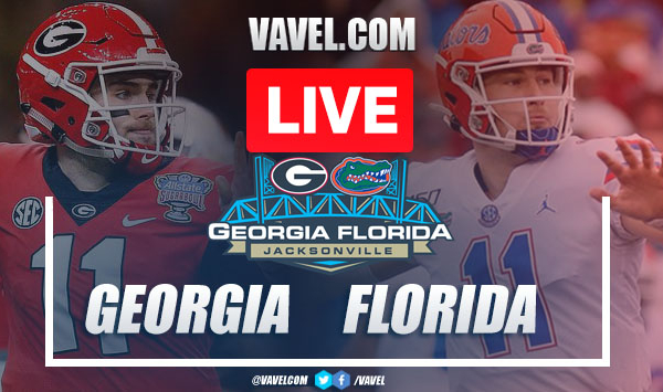 Georgia Bulldogs vs Florida Gators: LIVE Stream Online and Football Updates (24-17)