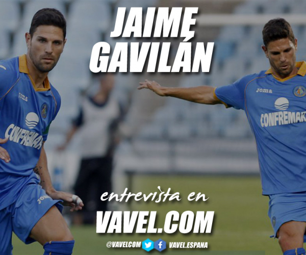 Entrevista. Jaime Gavilán: "Me hubiera gustado tener más continuidad en el Valencia"