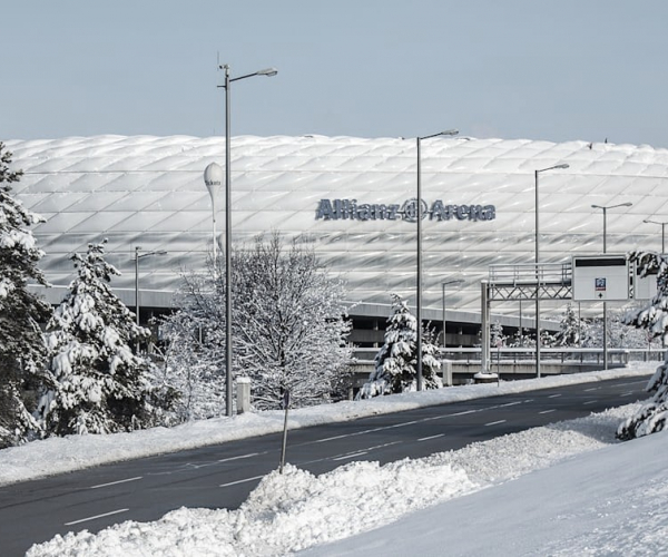 Jogo entre Bayern de Munique e Union Berlin é adiado pelo mau tempo