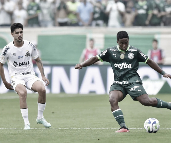 Palmeiras e Santos se enfrentam no Allianz Parque no primeiro clássico do ano