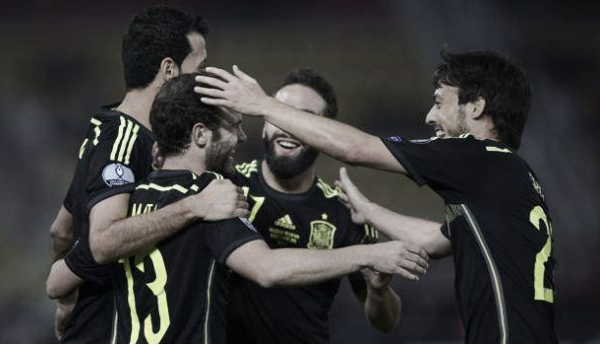 Niente sorprese a Skopje: la Spagna vince 0-1