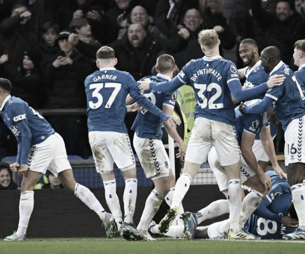 El Everton alarga las buenas sensaciones frente el Chelsea