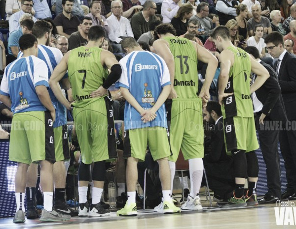 El Gipuzkoa Basket renuncia a jugar en ACB y se inscribe en LEB