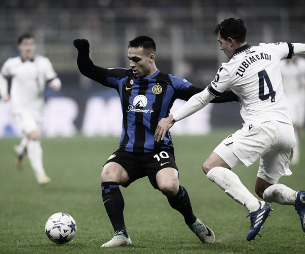 Real Sociedad empata sem gols com Inter de Milão e garante primeiro lugar no Grupo D da Champions