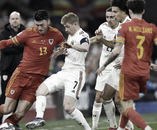 Resumen y goles: Bélgica 2-1 Gales por UEFA Nations League 2022-23