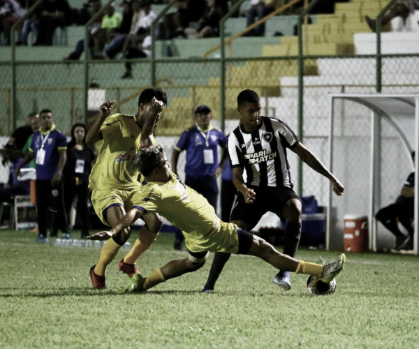 Botafogo estreia com vitória na Copinha e larga na segunda posição do grupo 5