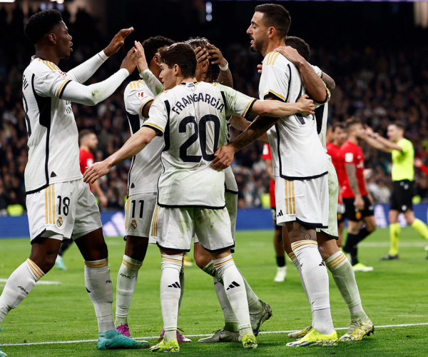 Goles y Resumen del Real Madrid 3-1 Arandina en Copa del Rey