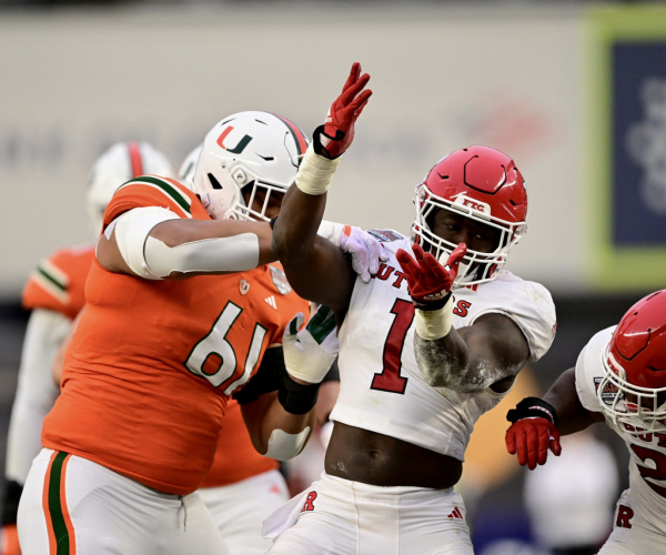 Highlights and touchdowns of Rutgers Scarlet 31-24 Miami Hurricanes in NCAA Football