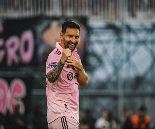 El Club Puebla va enfrentar a Messi en la Leagues Cup 2024