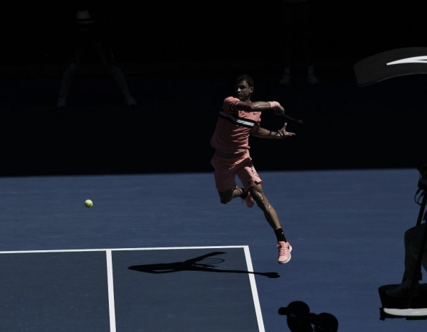 Australian Open, Dimitrov piega Rublev. Avanti Carreno Busta