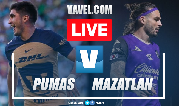Best Plays and Highlights: Pumas UNAM vs Mazatlan in Liga MX 2023