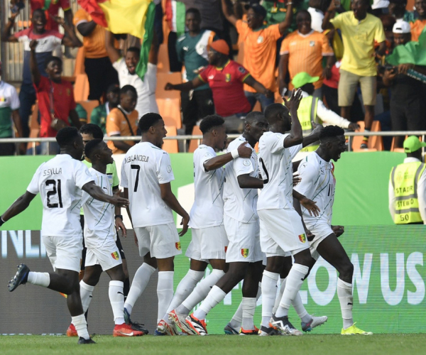 Gol y Resumen del Guinea 1-0 Gambia en Copa Africana de Naciones del 2024