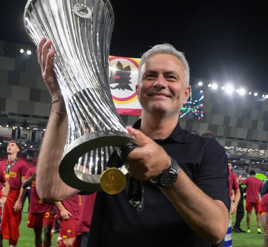 Mourinho y una etapa difícil de olvidar en la Roma