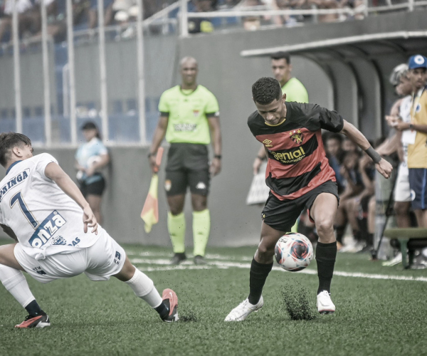 Sport vence Cruzeiro-AL na estreia da Copinha 2024
