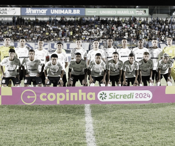 Gols e melhores momentos de Corinthians x Guarani pela Copinha (2-2)