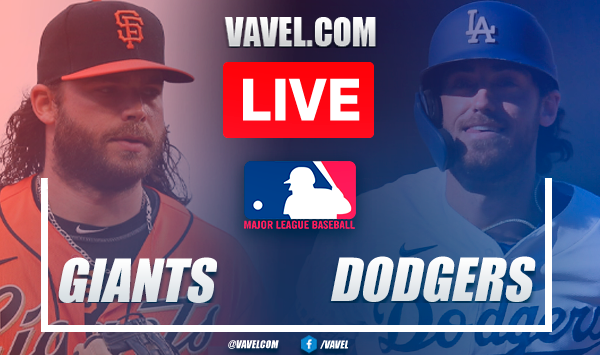 Highlights and runs: San Francisco Giants 2-3 Los Angeles Dodgers in 2021 MLB