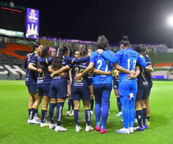 Pumas femenil debuta sin garra en el Clausura 2024