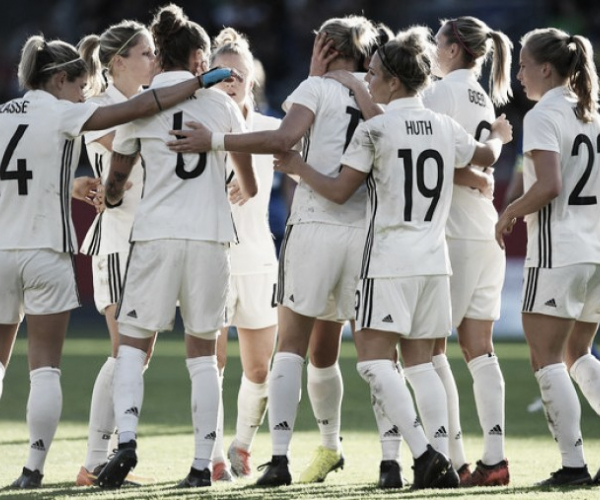 2018 SheBelieves Cup Roster: Germany
