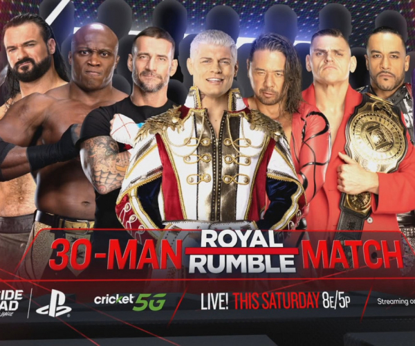 Mejores momentos del Royal Rumble 2024 en WWE