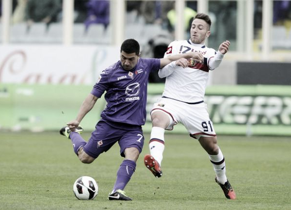 Genoa - Fiorentina, tra polemiche e spettacolo
