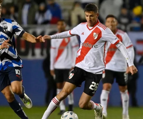 Goles y Resumen del River Plate 1-0 Pachuca en Partido Amistoso