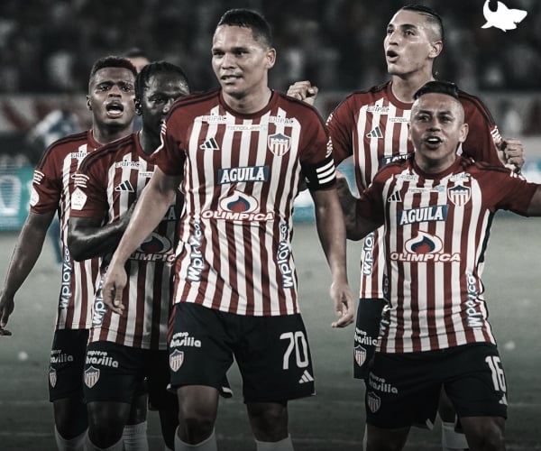 Resumen y goles: Junior FC 2-0 Bucaramanga por Liga BetPlay 2024-1