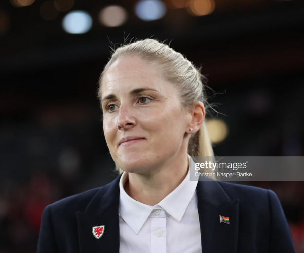 Gemma Grainger reacts to Wales' Nations League draw