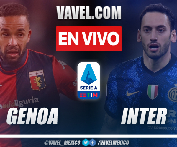 Resumen: Genoa 0-0 Inter en Serie A 2021-22