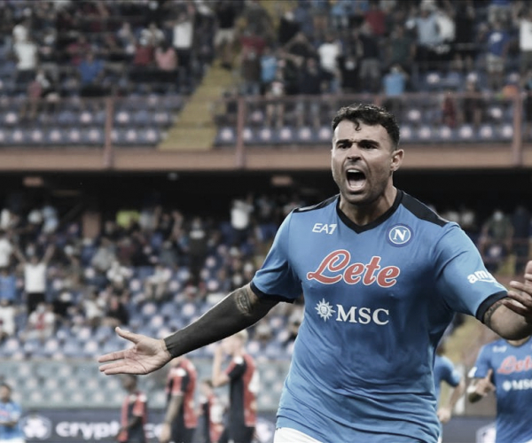 Petagna decide no fim, Napoli supera Genoa em jogo difícil e segue invicto na Serie A