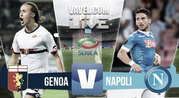 Risultato Genoa - Napoli, Serie A 2015/2016 (0-0)