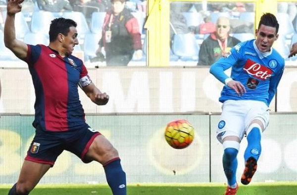 Genoa - Napoli, Serie A 2016/17 (0-0): Hamsik e Insigne vanno vicini al gol, Reina salva due volte su Simeone