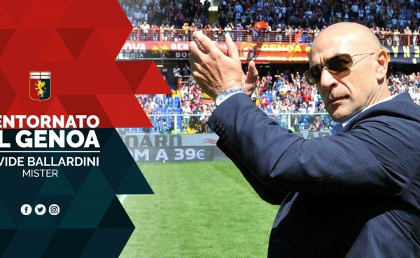 UFFICIALE, Ballardini è il nuovo allenatore del Genoa
