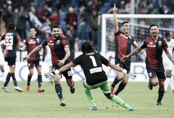 Genoa al cardiopalma, decide Pavoletti: 2-1 sul Sassuolo
