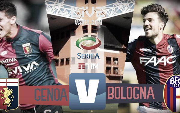 Risultato Genoa - Bologna in diretta, LIVE Serie A 2017/18 - Palacio! (0-1)