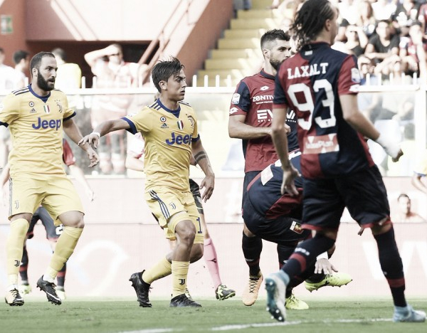Genoa-Juve 2-4, le pagelle – Dybala irradia Marassi