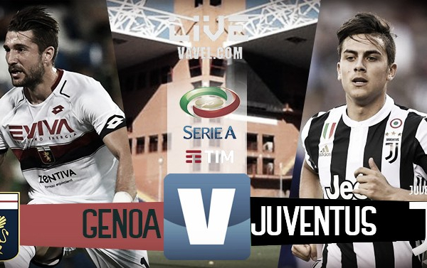 Terminata Genoa - Juventus, LIVE Serie A 2017/18 (2-4): Dybala guida una rimonta fenomenale!