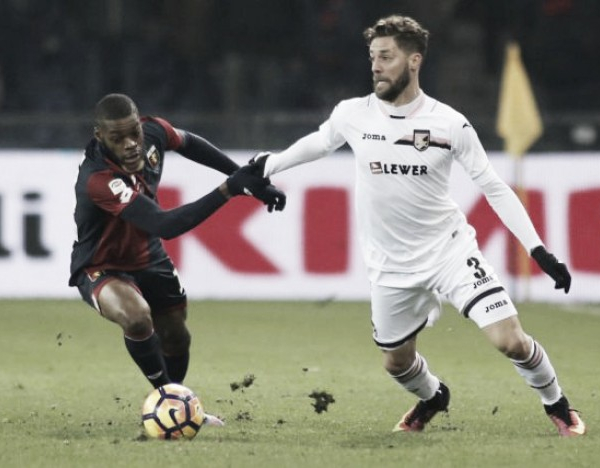 Serie A - Il Genoa a Palermo in cerca della salvezza