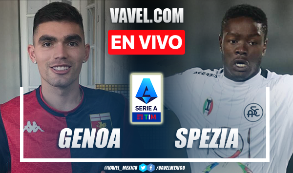 Gol y resumen Genoa 0-1 Spezia en Serie A 