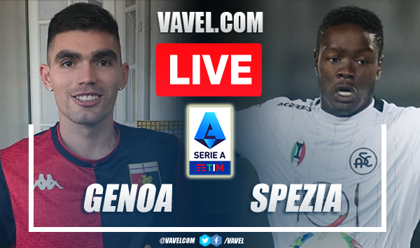 Goal and highlights  Genoa 0-1 Spezia in Serie A 