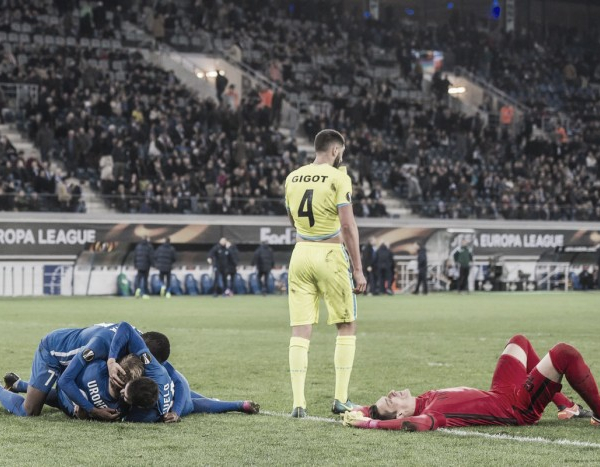 Europa League - Il derby del Belgio è del Genk: 2-5 sul campo del Gent e qualificazione in cassaforte