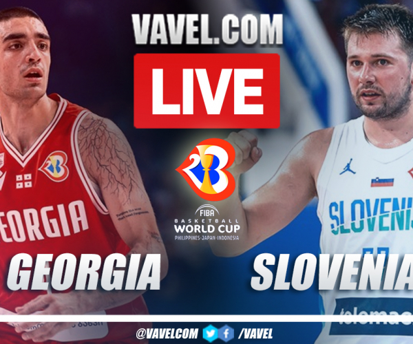 Highlights and points: Georgia 67-88 Slovenia in FIBA World Cup 2023