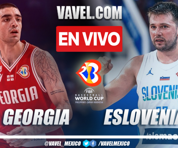 Resumen y puntos: Georgia 67-88 Eslovenia en Mundial FIBA 2023