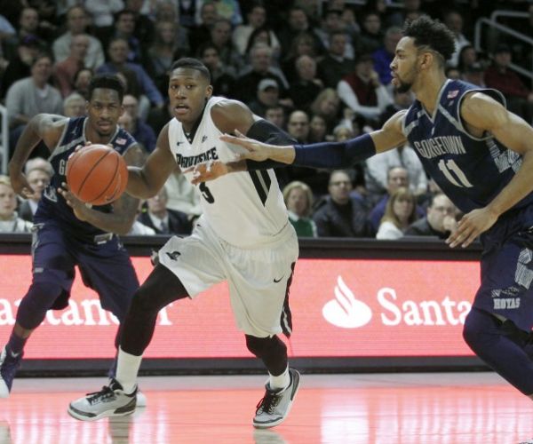 Georgetown's Dramatic Rally Falls Short As #20 Providence Prevails, 75-72