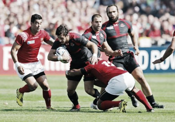 Copa Mundial de Rugby 2015: en Gloucester, Georgia venció a Tonga y ahora va por Los Pumas