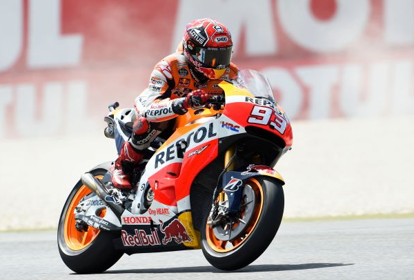 MotoGP: Marquez Leads Opening Practices At Sachsenring