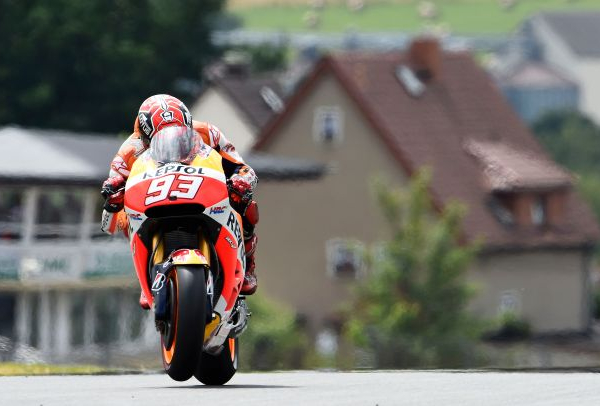MotoGP: Márquez Leads Honda One-Two In Germany