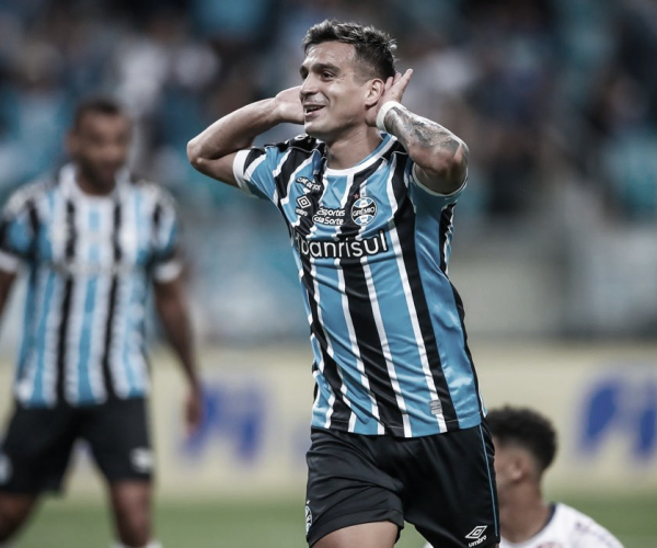 Gols e melhores momentos Grêmio x Novo Hamburgo pelo Campeonato Gaúcho (2-0)