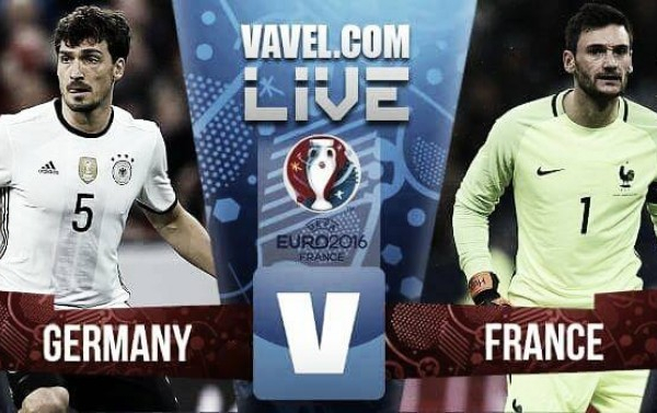 Live Germania - Francia in Euro 2016 (0-2): Francia in finale grazie ad una doppietta di Griezmann